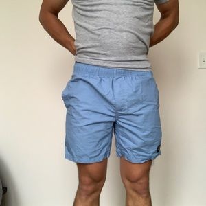 Bluetile skate shop drawstring shorts